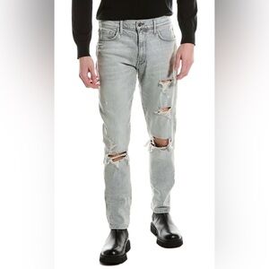 Joe's Jeans Men's Ripped Blue Skinny Jeans 👖